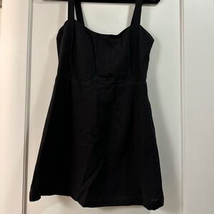 NWOT Free People Black Mini Dress